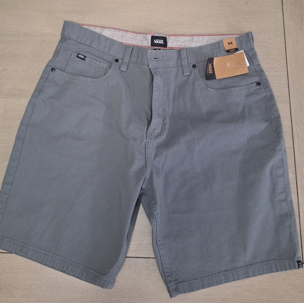 Vans Men's Gray Jean Shorts | EUC | 5-Pocket